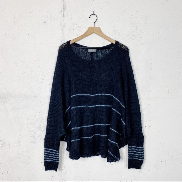 Wooden Ships Sweaters - Wooden Ships Flowy Dolman Sleeve Knit Sweater M/L